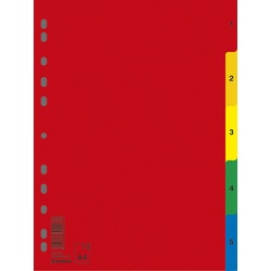 Dokumentu atdalītāji, 1-5, A4, Donau