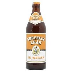 Alus Kurpfalz Brau Ur-Weizen, 5%, stikla pudelē, 500ml