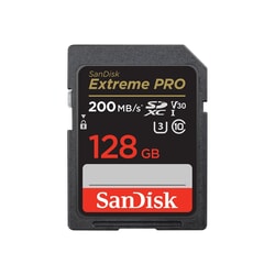 Atmiņas karte SanDisk Extreme Pro SDXC, 128GB, UHS-I, V30, U3, Class 10