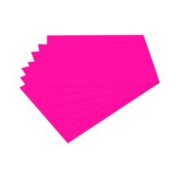 Kartons A4, neona rozā, 170 g/m², 20 loksnes, Kreska