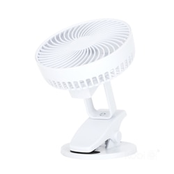 Ventilators Kobi VIENTO CLIP Windstar, D12cm, 4.9W, balts
