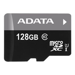 Atmiņas karte Adata microSDXC, 128GB, UHS-I, V10, U1, Class 10, ar adapteri