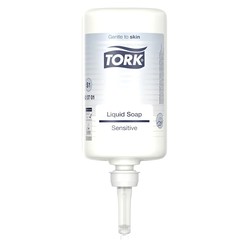 Šķidrās ziepes turētājiem Tork S1, Premium Extra Mild, 1L