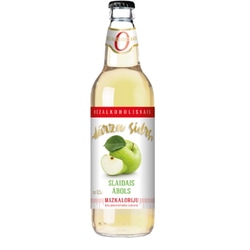 Sidrs Dārza, saldais ābols, bezalkoholisks, 500 ml