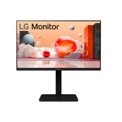 Monitors LG 24BA550, 23.8", IPS, FHD, melns