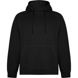 Džemperis ar kapuci, melns, M