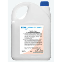 Šķidrās ziepes, Ewol Professional Formula S SoftOxy, antibakteriālu iedarbību, 5L