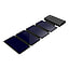 Ārējās uzlādes akumulators Sandberg Solar 4-panel Power Bank, 25000mAh, 18W, melns (1)