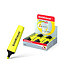 Marķieris teksta, 0.6-5.2 mm, dzeltens, slīps, ErichKrause Visioline V-12 (1)