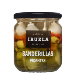 Asie uzkodu iesmiņi, Iruela, 370g