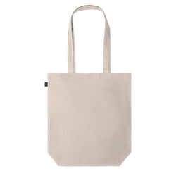 Auduma soma, 100% kaņepes, 38x10x42cm, dabīga