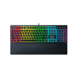 Klaviatūra Razer Ornata V3, ENG, ar vadu, melna