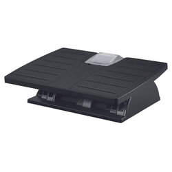 Kāju paliktnis Fellowes Office Suites™, ar Microban pārklājumu, regulējams, melns