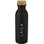 Ūdens pudele, nerūsējošā tērauda, 650ml, melna (2)
