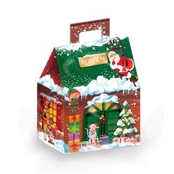 Ziemassvētku dāvana bērniem Christmas House, Roshen, 300g
