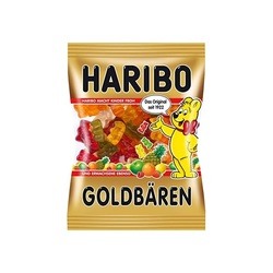 Konfektes Haribo Goldbaeren, 100g