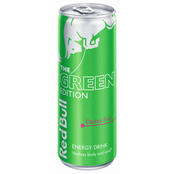 Enerģijas dzēriens Red Bull, The Green edition, skārdenē, 250ml