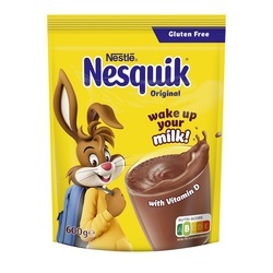 Šokolādes dzēriens Nesquik, 600g