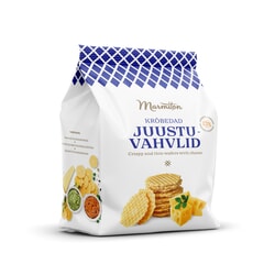Vafeles ar siera garšu, Marmiton, 80g