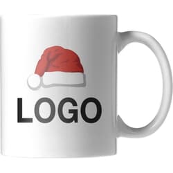 Keramikas krūze, balta, 330ml