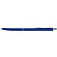Pildspalva lodīšu, zila, 1.0 mm, Schneider K15, automātiska, zils korpuss (1)