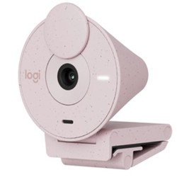 Web kamera Logitech Brio 300, Full HD, rozā