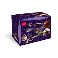 Zefīrs ar Rīgas Melnā upeņu balzāma pildījumu, Maigums, Laima, 185g