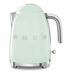 Elektriskā tējkanna Smeg KLF03PGEU, 2400W, 1.7L, nerūsējoša tērauda, zaļa