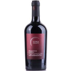 Sarkanvīns, Luna Argenta Primitivo Appassimento, 14.5%, 0.75L, 2019