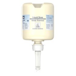 Šķidrās ziepes turētājiem Tork S2 Mini Mild, 475ml.