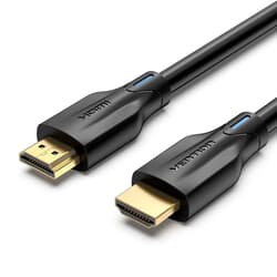 Video kabelis Vention HDMI - HDMI 2.1, 2m, melns