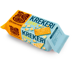 Krekeri ar siera garšu, Pētergailis, 72g