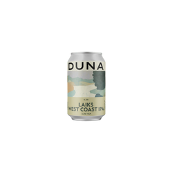 Alus, Duna, Laiks, West Coast IPA 6.3%, skārdenē, 330ml