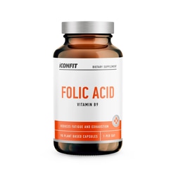 Folijskābe, Iconfit, 90 kapsulas