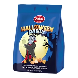 Konfekšu asorti Halloween Skeleton & Dracula, Zaini, 138g