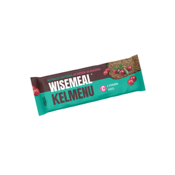 Enerģijas batoniņš Wisemeal Ķelmēnu rupjmaizes kārtojums ar C vit., 40g