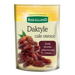 Dateles, Bakalland, 100g