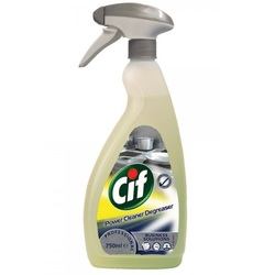 Tīrīšanas līdzeklis virsmu attaukošanai, Cif Professional Power Cleaner Degreaser, 750ml