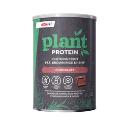 Augu proteīns, šokolādes, Iconfit, 480g