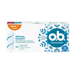 Tamponi O.B. ExtraProtect Super, 16gab.