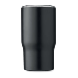 Termokrūze ar koka rokturi, 350ml, melna