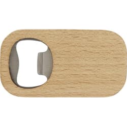 Pudeļu attaisāmais, koka, 3.8x7x1cm