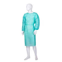 Halāts, vienreizējai lietošanai, PP, L izmērs, 20g/m2, 10gab