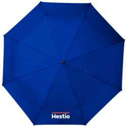 Lietussargs, salokāms, zils