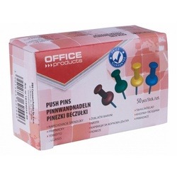 Piespraudes, asorti, Office Products, 50gab.