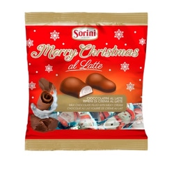 Šokolādes konfektes Merry Christmas, Sorini, 105g