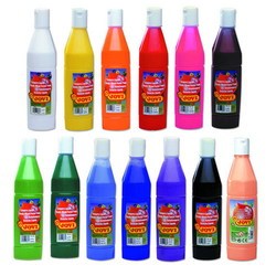 Guaša, zila krāsa, Jovi, 500 ml