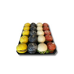 Burgeri, mini, krāsainie, Anada, 20 gab