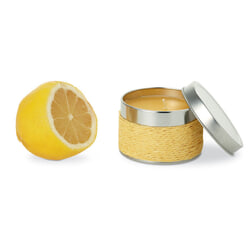 Aromātiskā svece, citronu, 60gr