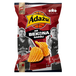 Čipsi Ādažu, ar bekona garšu, 130g